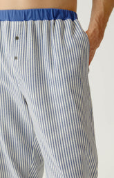 Pyjama en jersey épais et flanelle de coton Homme A&