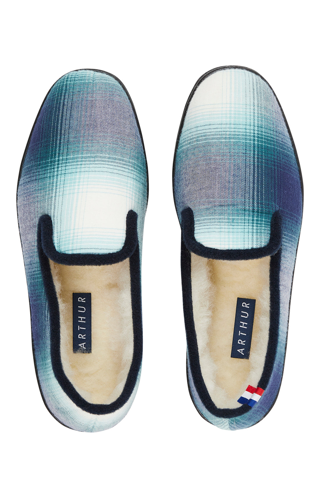 Charentaises Homme Liam Marine 2