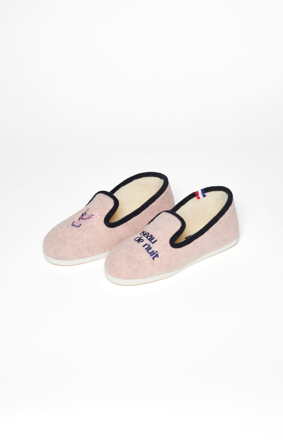 Charentaises Femme Colibri Rose 1