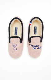 Charentaises Femme Colibri Rose 3