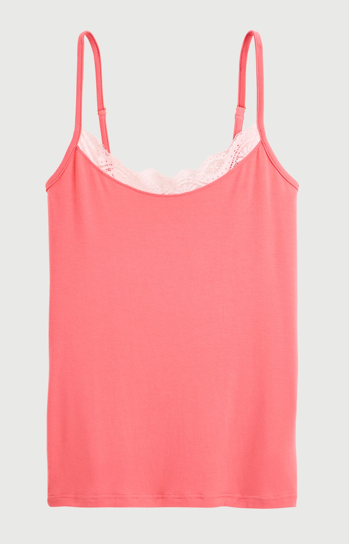 Haut Femme Ninon Bretelles fines Couleur CORAIL 3