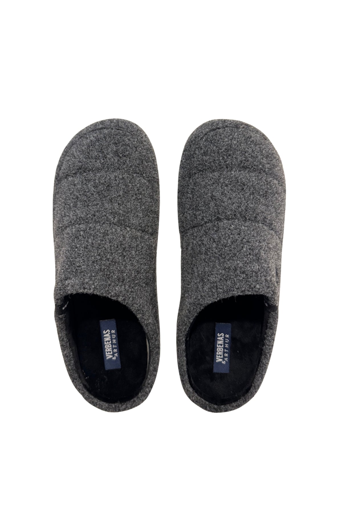 Chaussons Homme Méribel ANTHRACITE 3