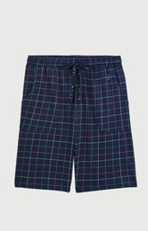 Short en jersey de coton léger Homme Carol marine 3