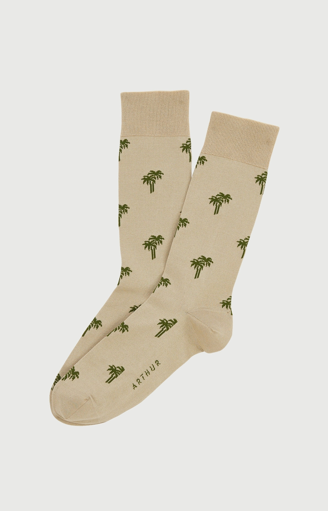 Chaussettes Homme Perroquet Imprimé perroquets et palmiers 1