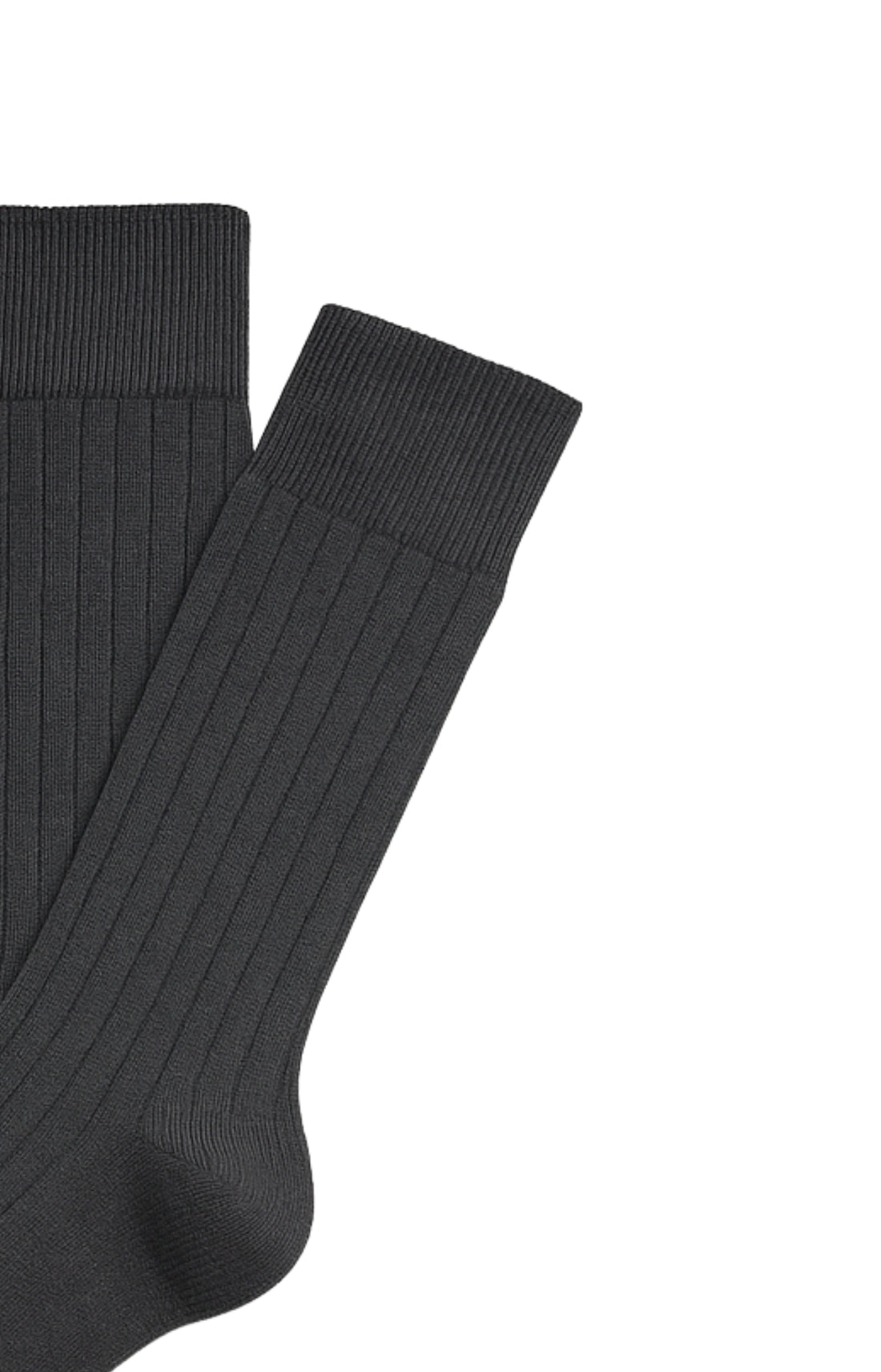 Chaussettes laine mérinos orage homme 2