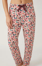 Pyjama boutonné en modal Femme Léopoldine multicolore 5
