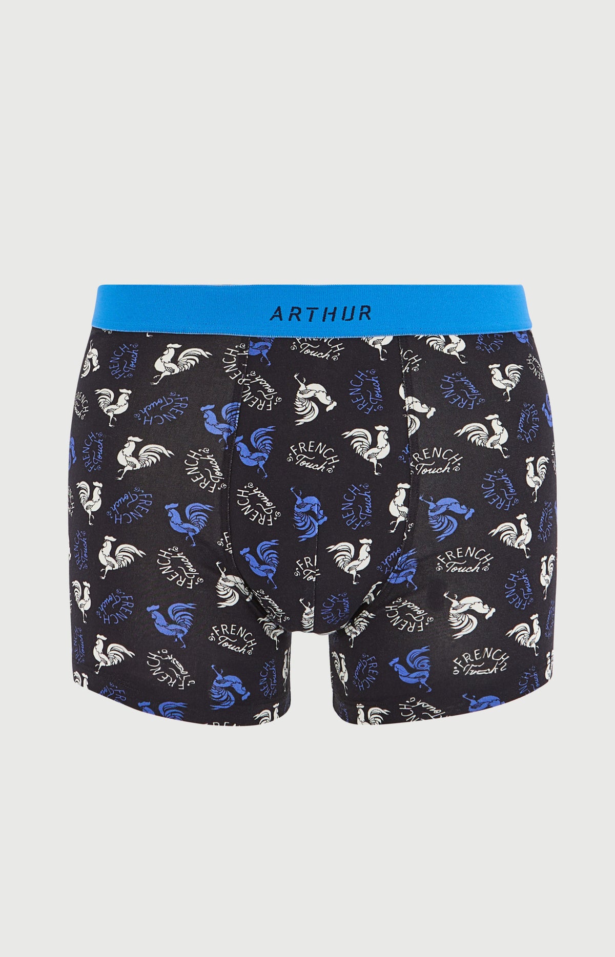Boxer en jersey de coton Homme Coq noir 3