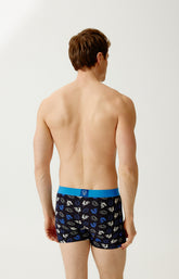 Boxer en jersey de coton Homme Coq noir 5