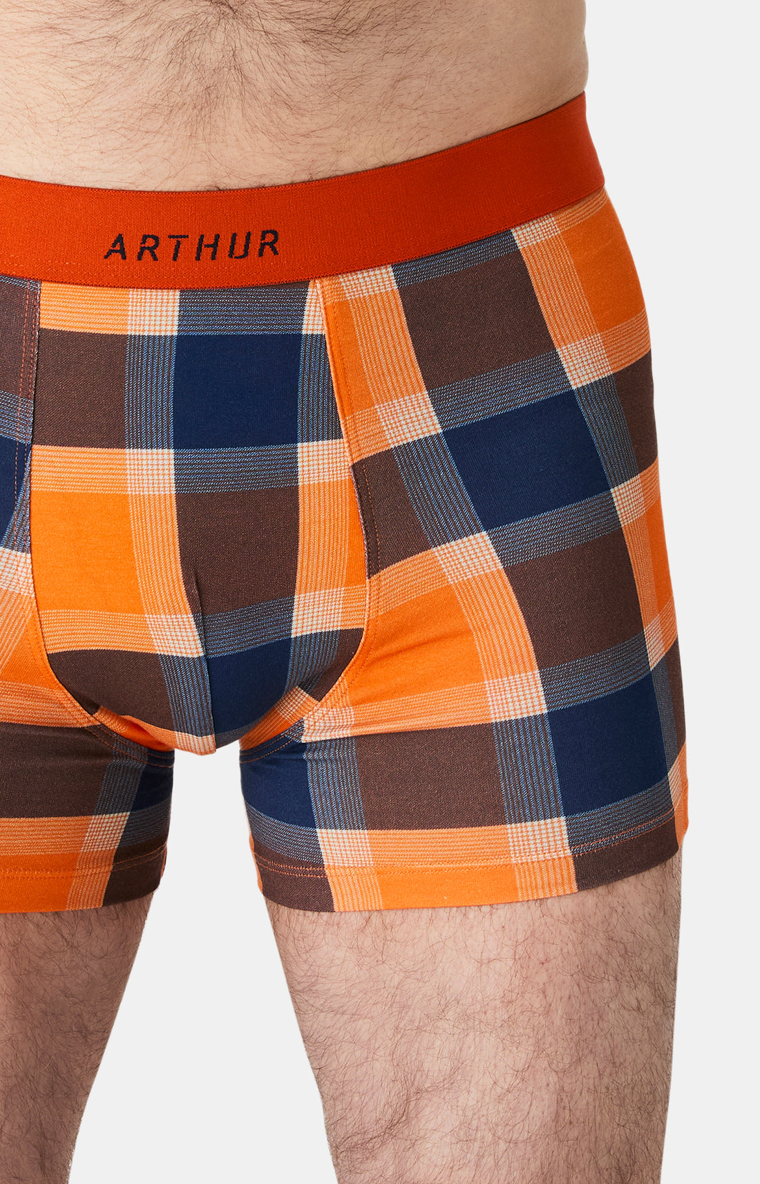 Boxers homme Fred ORANGE 2