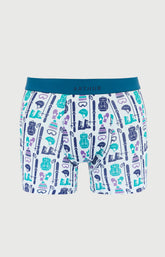Boxer en jersey de coton Homme Coup de moufle ciel 3