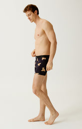 Boxer en jersey de coton Homme Old Teddy noir 4