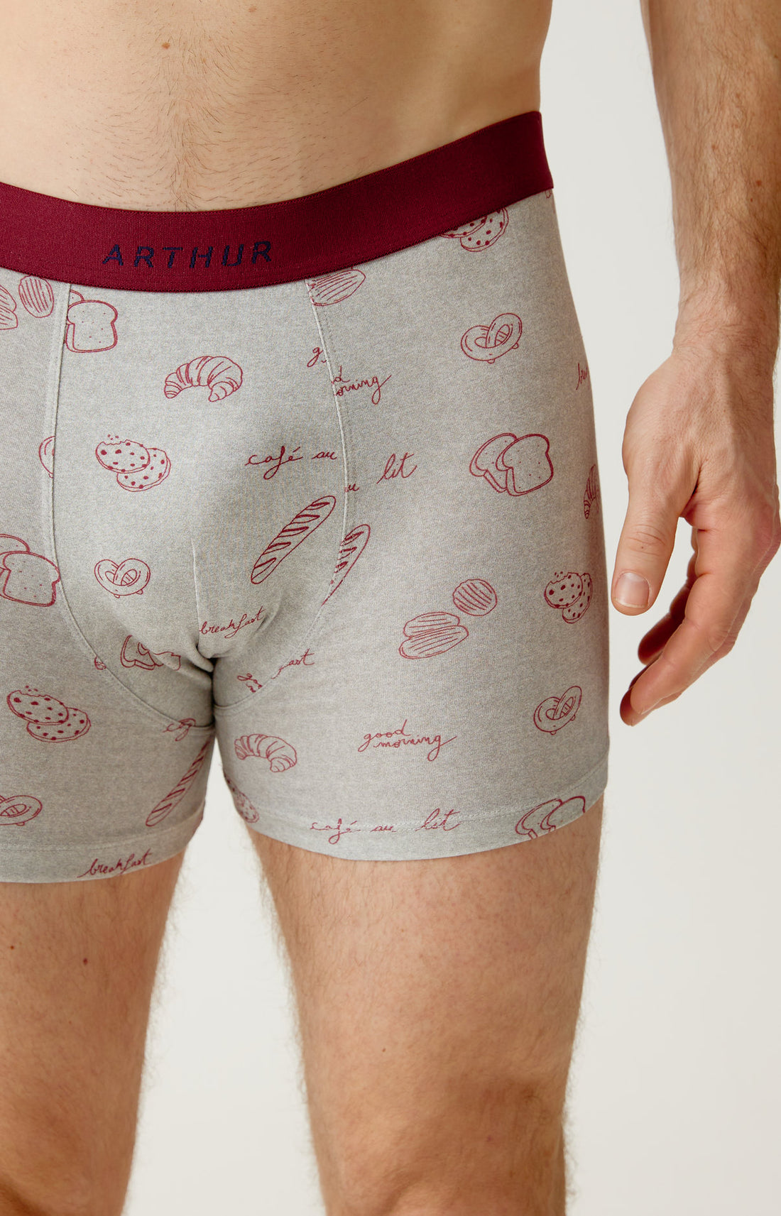 Boxer en jersey de coton Homme P&