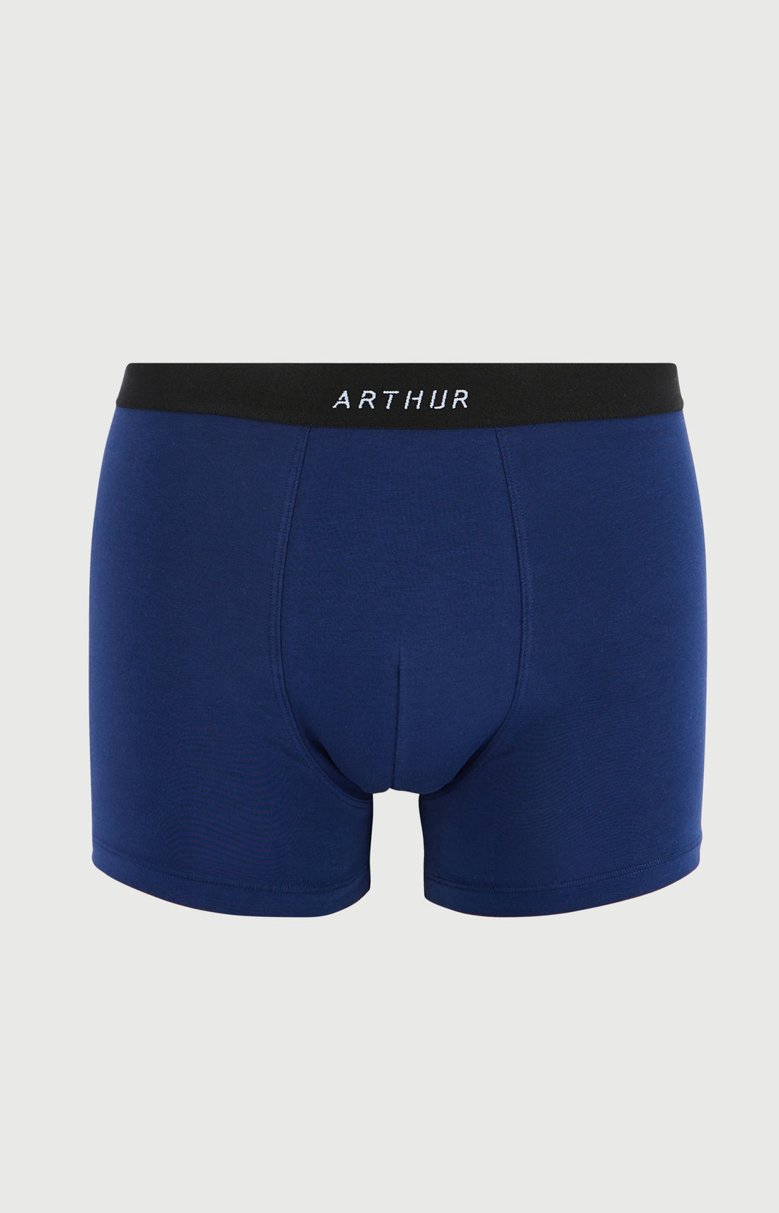 Boxer en jersey de coton Homme Uni marine 3