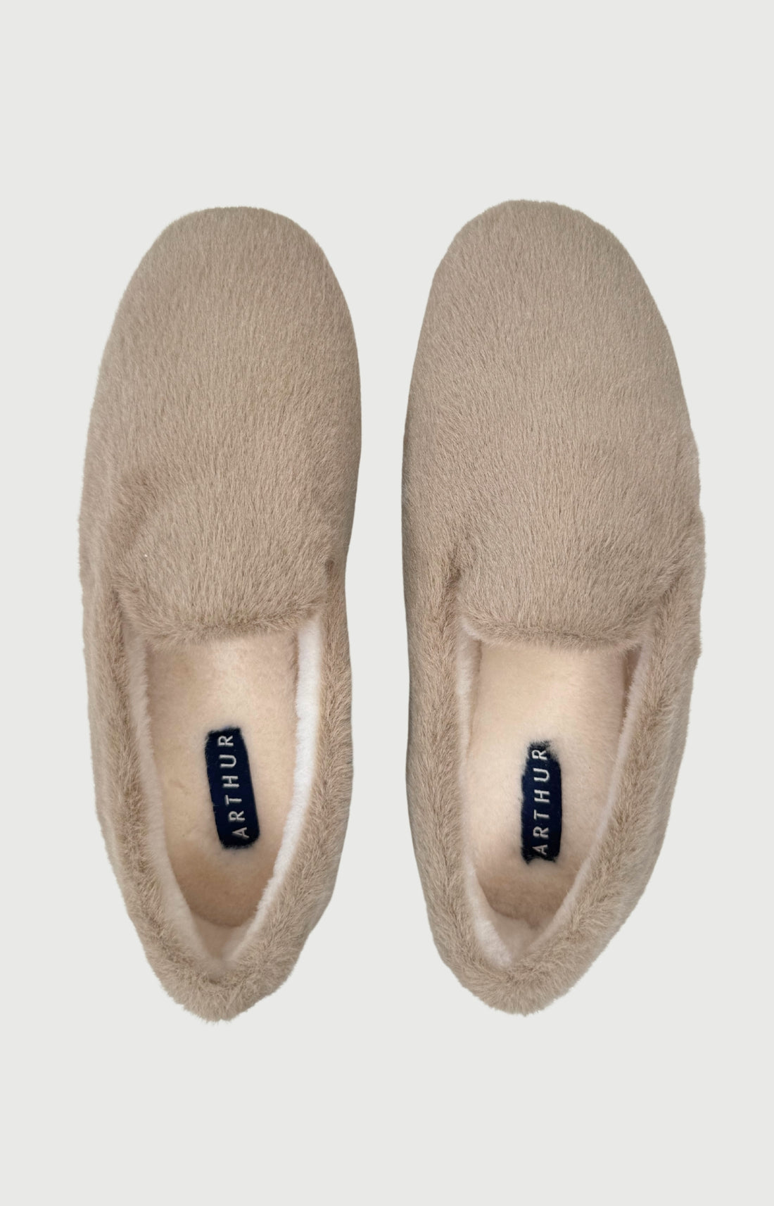 Chaussons Femme Curlie taupe 2