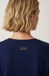 Pyjama en jersey de coton épais Femme Léon rouge 5