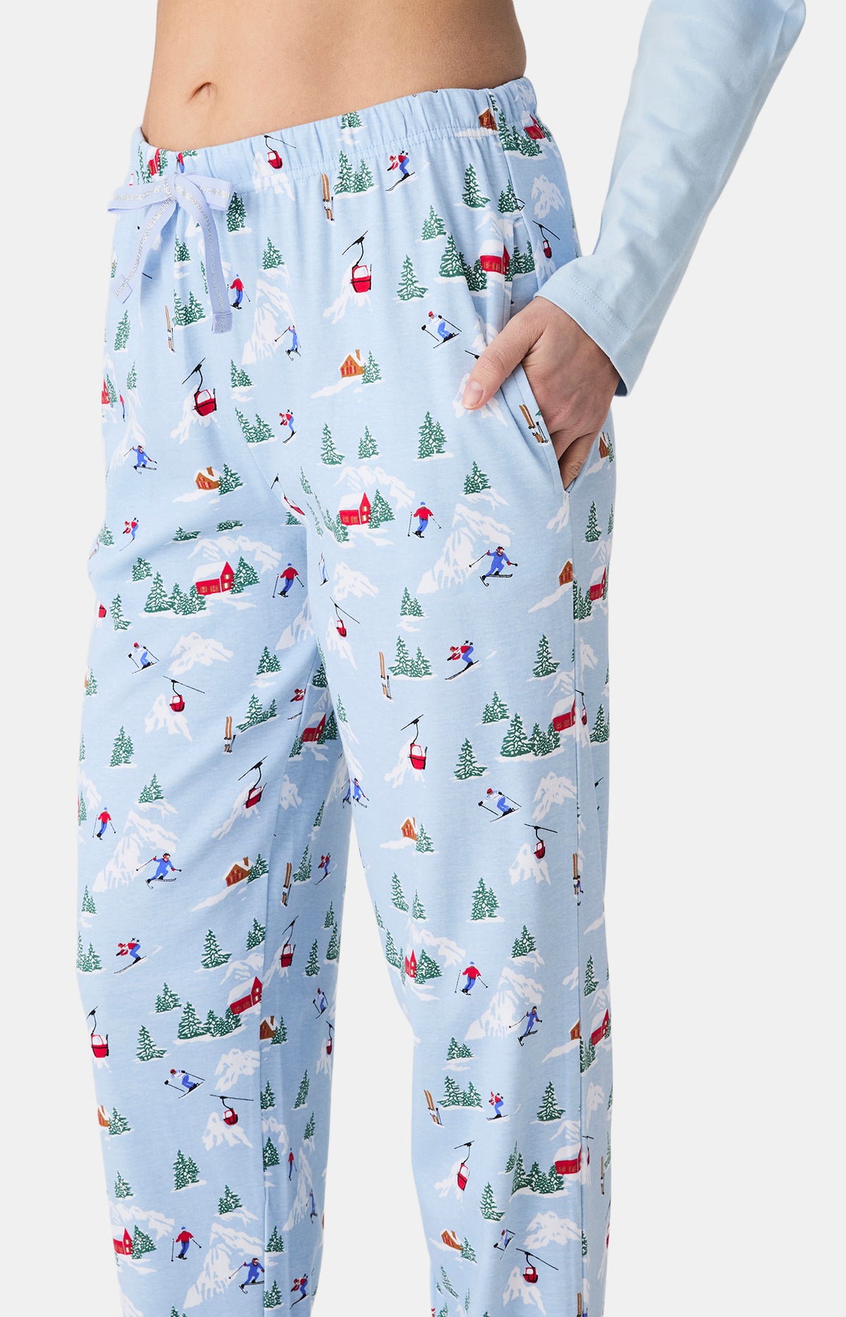 Pyjamas Femme Noël en altitude CIEL 6