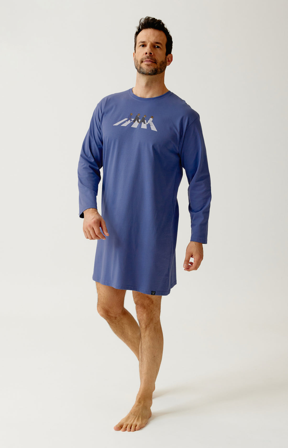 Maxi Tee-Shirt en jersey de coton épais Homme A&