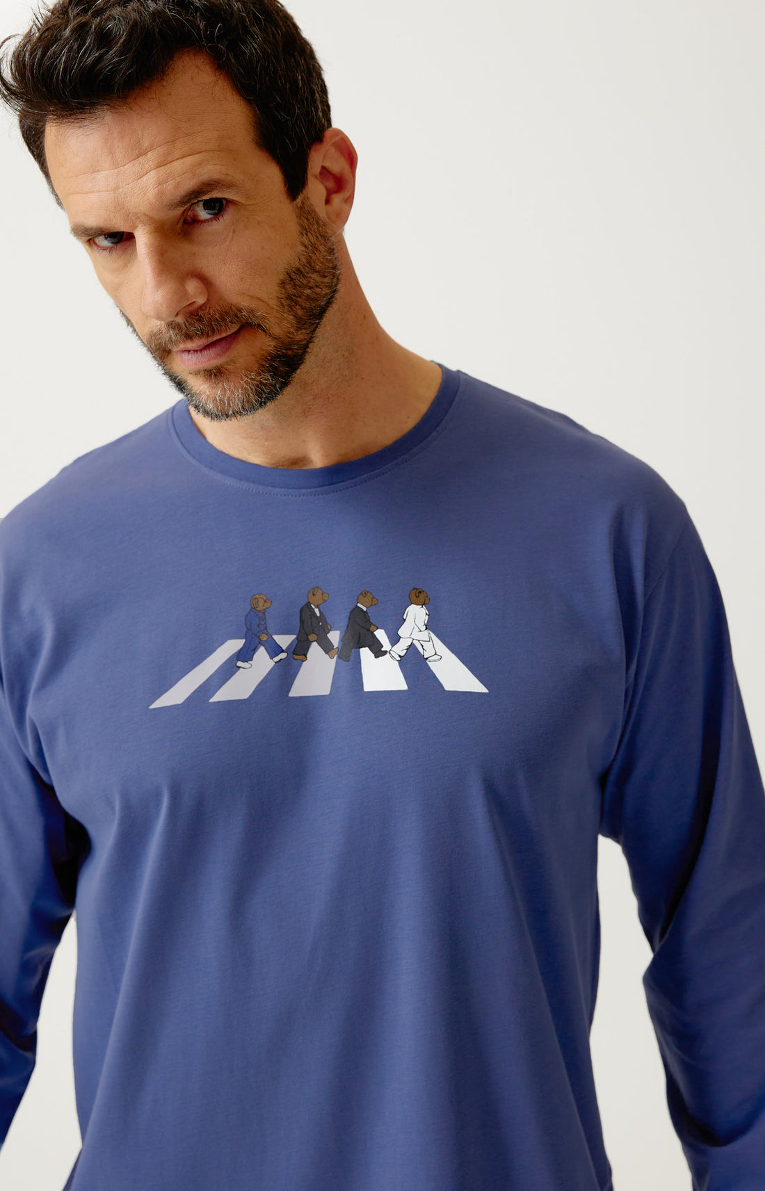 Maxi Tee-Shirt en jersey de coton épais Homme A&