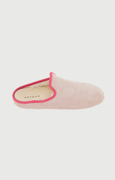 Chaussons Femme Velvette nude 1