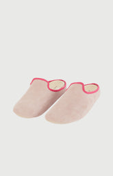 Chaussons Femme Velvette nude 2