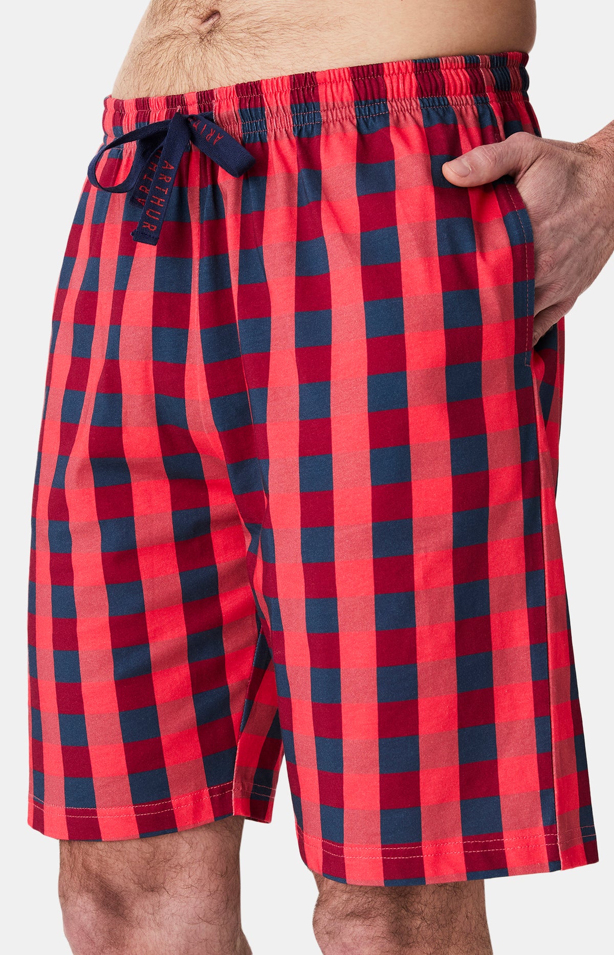 Pyjamas Homme Descente de lit ROUGE 6