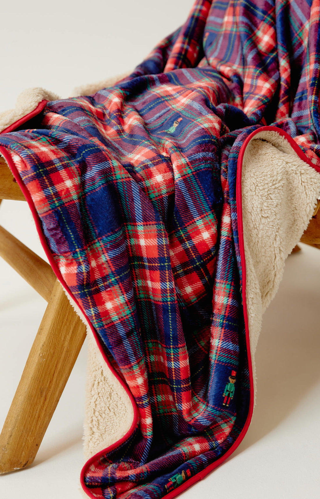 Plaid Léon rouge 2