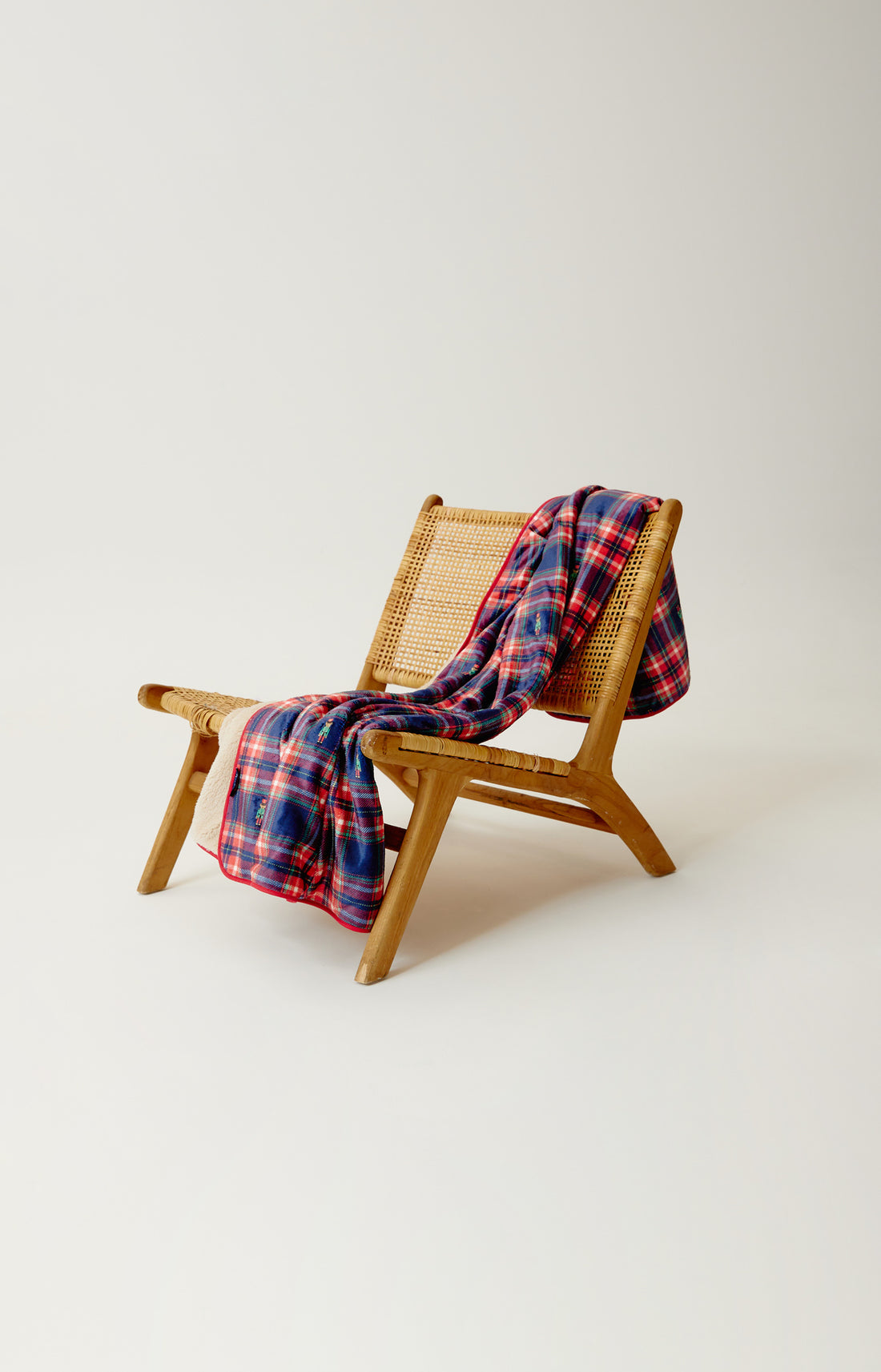 Plaid Léon rouge 1
