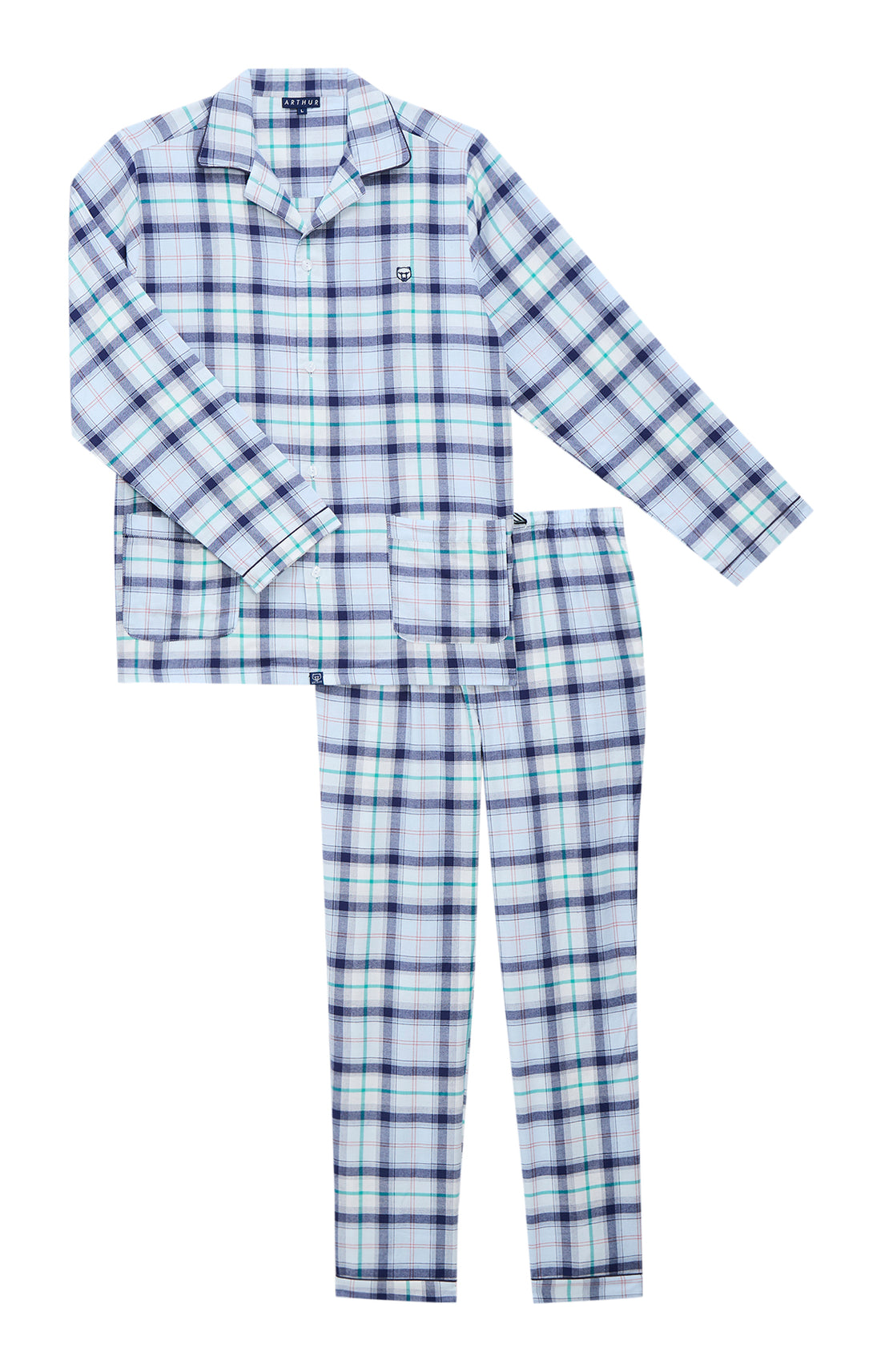 Pyjamas Homme Enzo GLACE 3