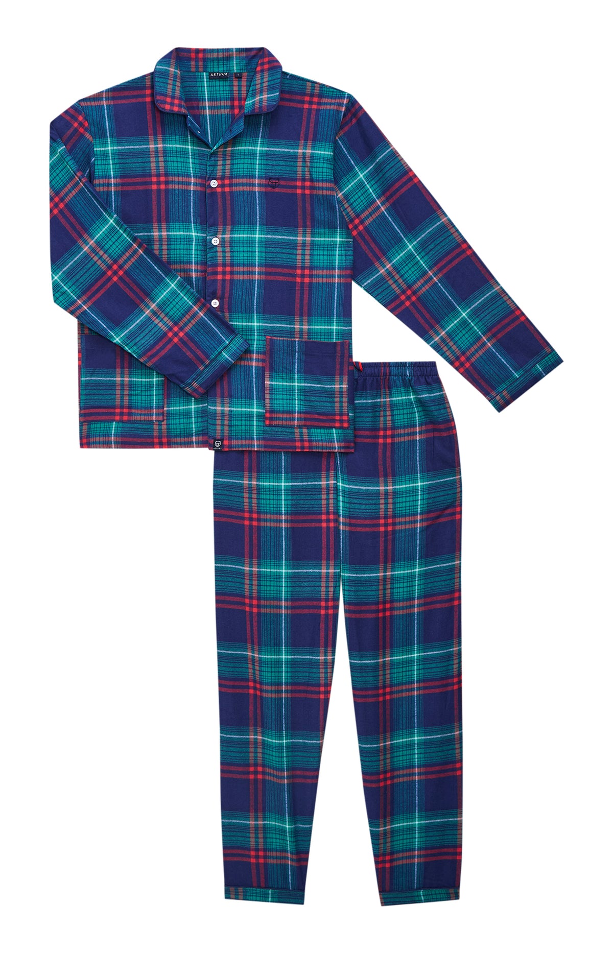 Pyjamas Homme Thomas MARINE 3