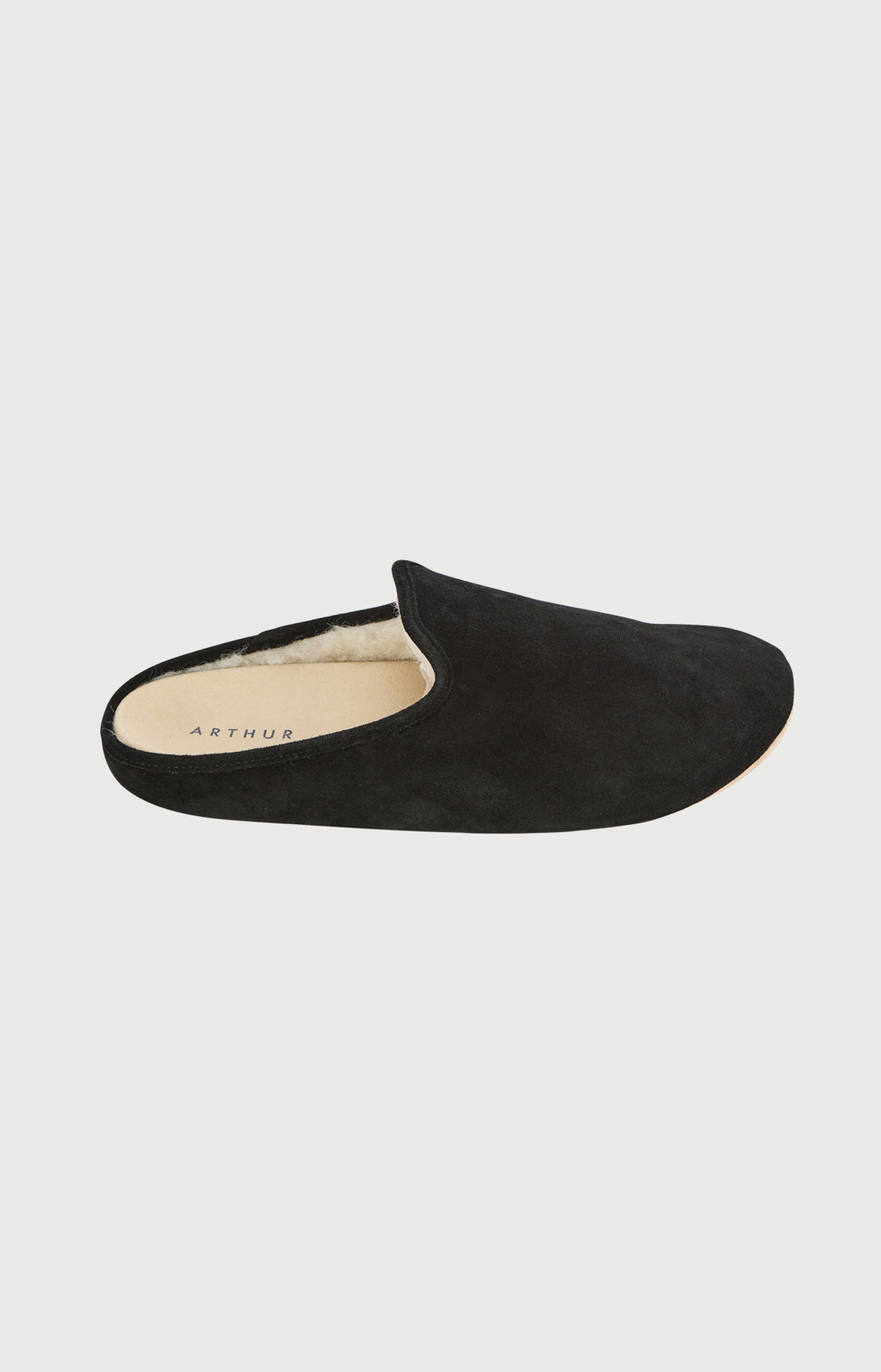 Mules Homme Réglisse noir 1