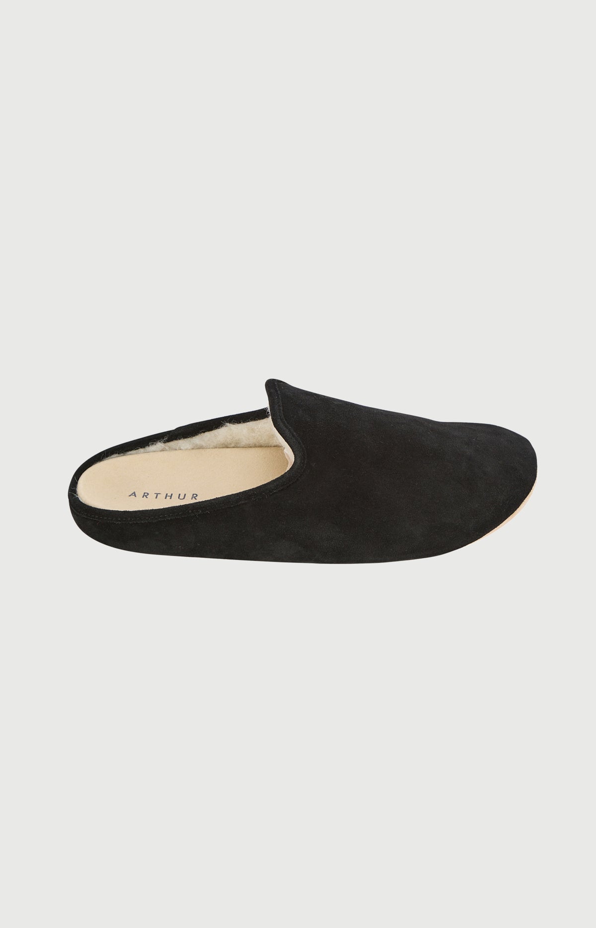 Mules Homme Réglisse noir 1