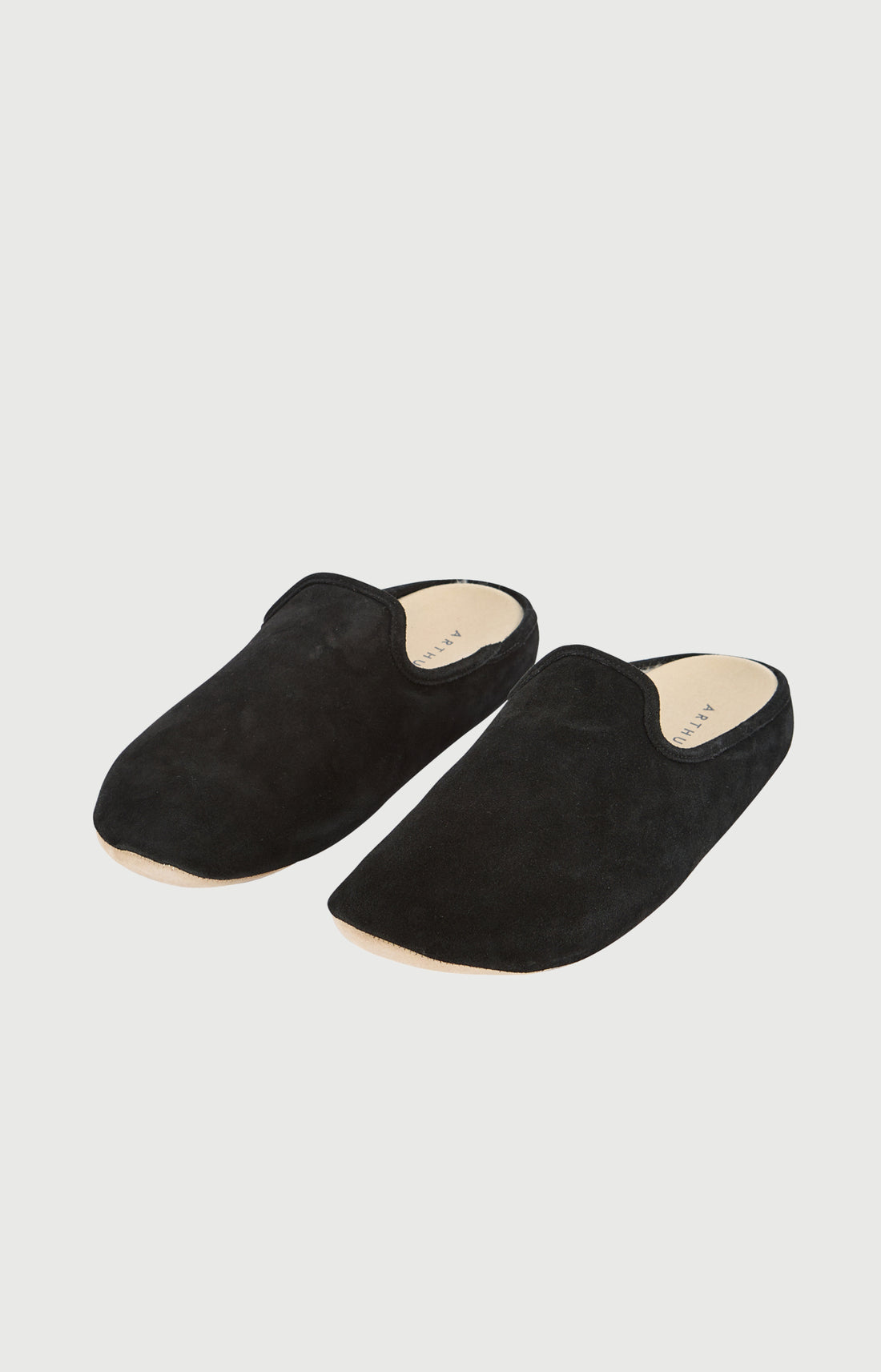Mules Homme Réglisse noir 2