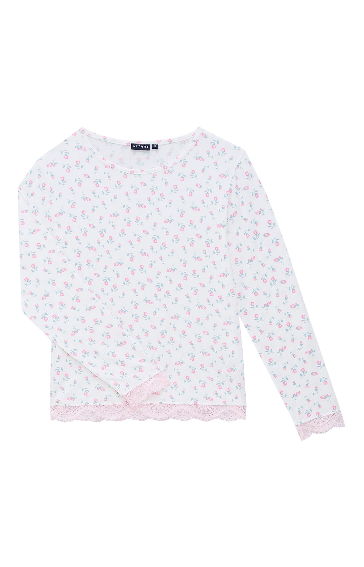 Hauts Femme shirt manches longues Joséphine IVOIRE 3