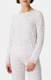 Hauts Femme shirt manches longues Joséphine IVOIRE 8