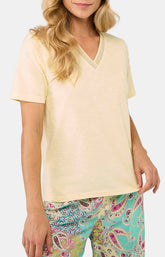 Tee-shirt Femme Vanille 1
