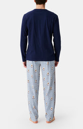 Pyjamas Homme A poêle GRIS 5