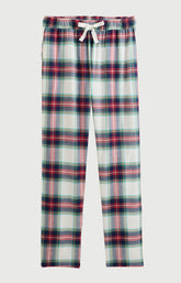 Bas de pyjama pantalon femme tartan chaud 3