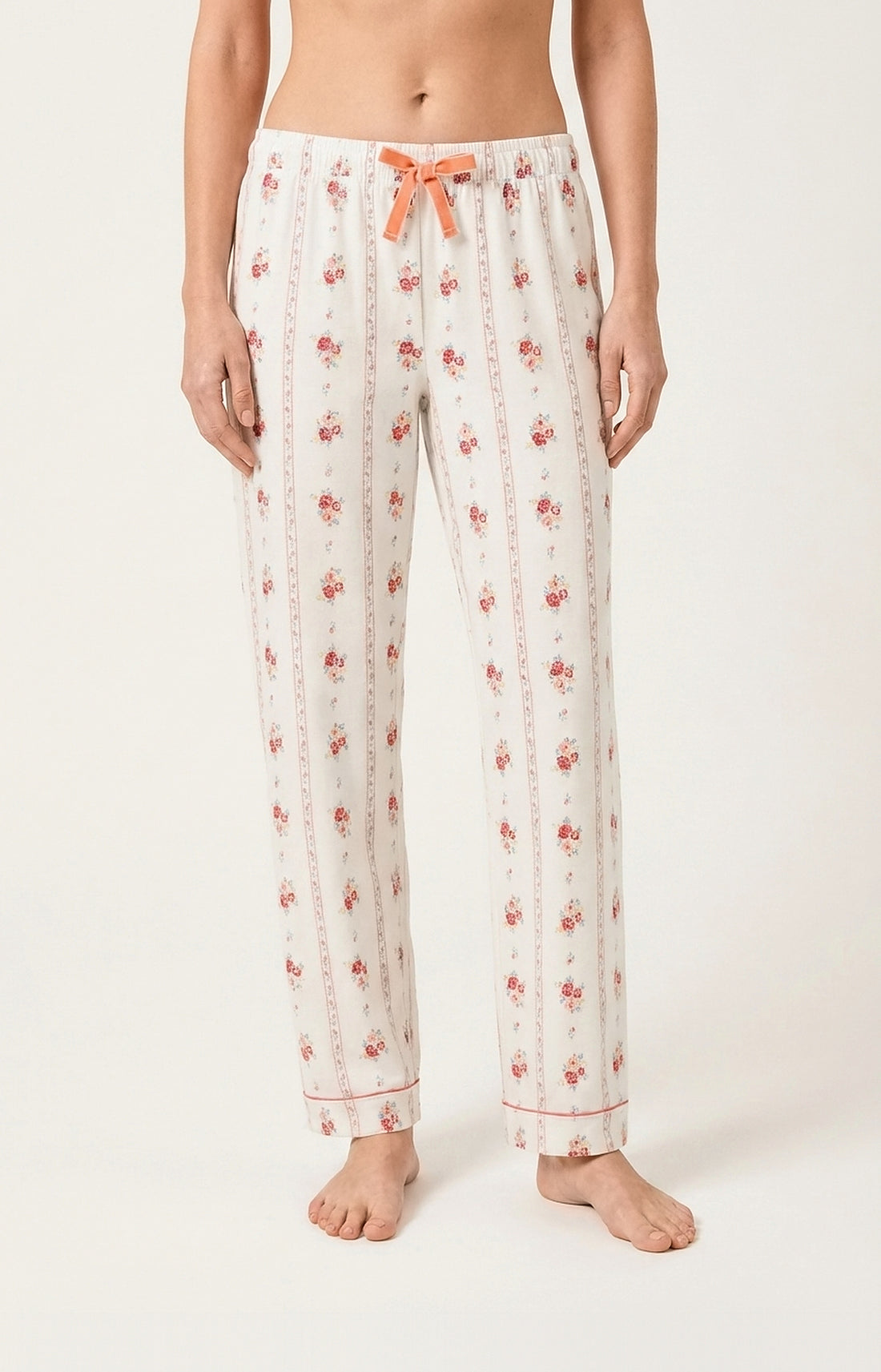 Pantalon en Pilou des Vosges Femme Rosalie ivoire 2