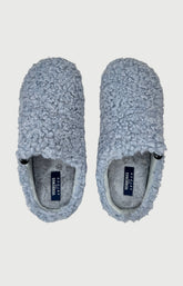 Mules Femme bouclette bleu ciel Céleste 3