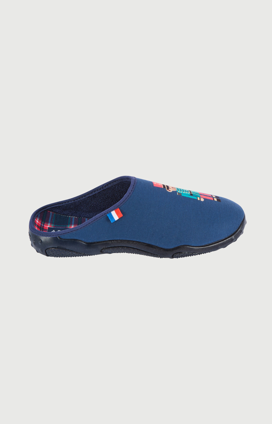 Mules Homme Léon marine 1