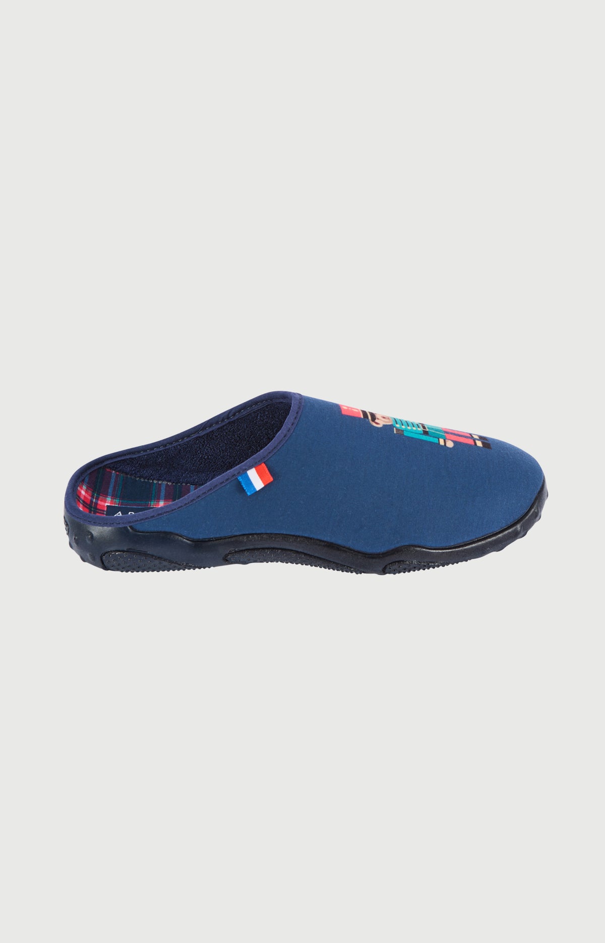 Mules Homme Léon marine 1