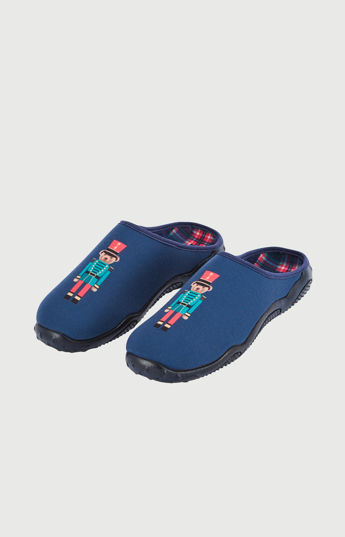 Mules Homme Léon marine 2