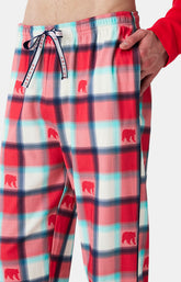 Pyjamas Homme Bear Noël ROUGE 7