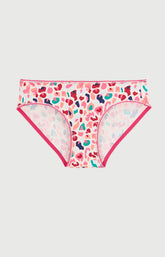 Culotte en jersey de coton Femme Léopoldine multicolore 3