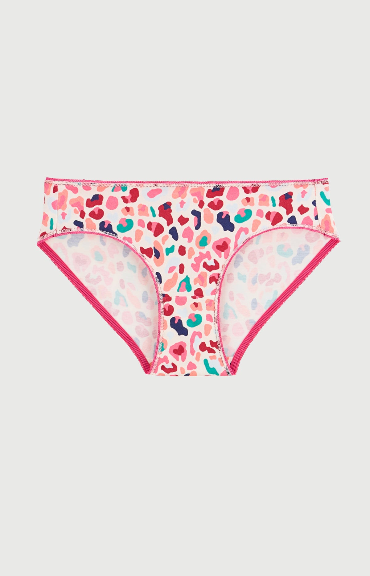 Culotte en jersey de coton Femme Léopoldine multicolore 3