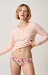 Culotte en jersey de coton Femme Léopoldine multicolore 1