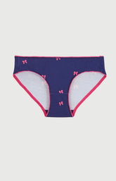 Culotte en jersey de coton Femme Rosie marine 3