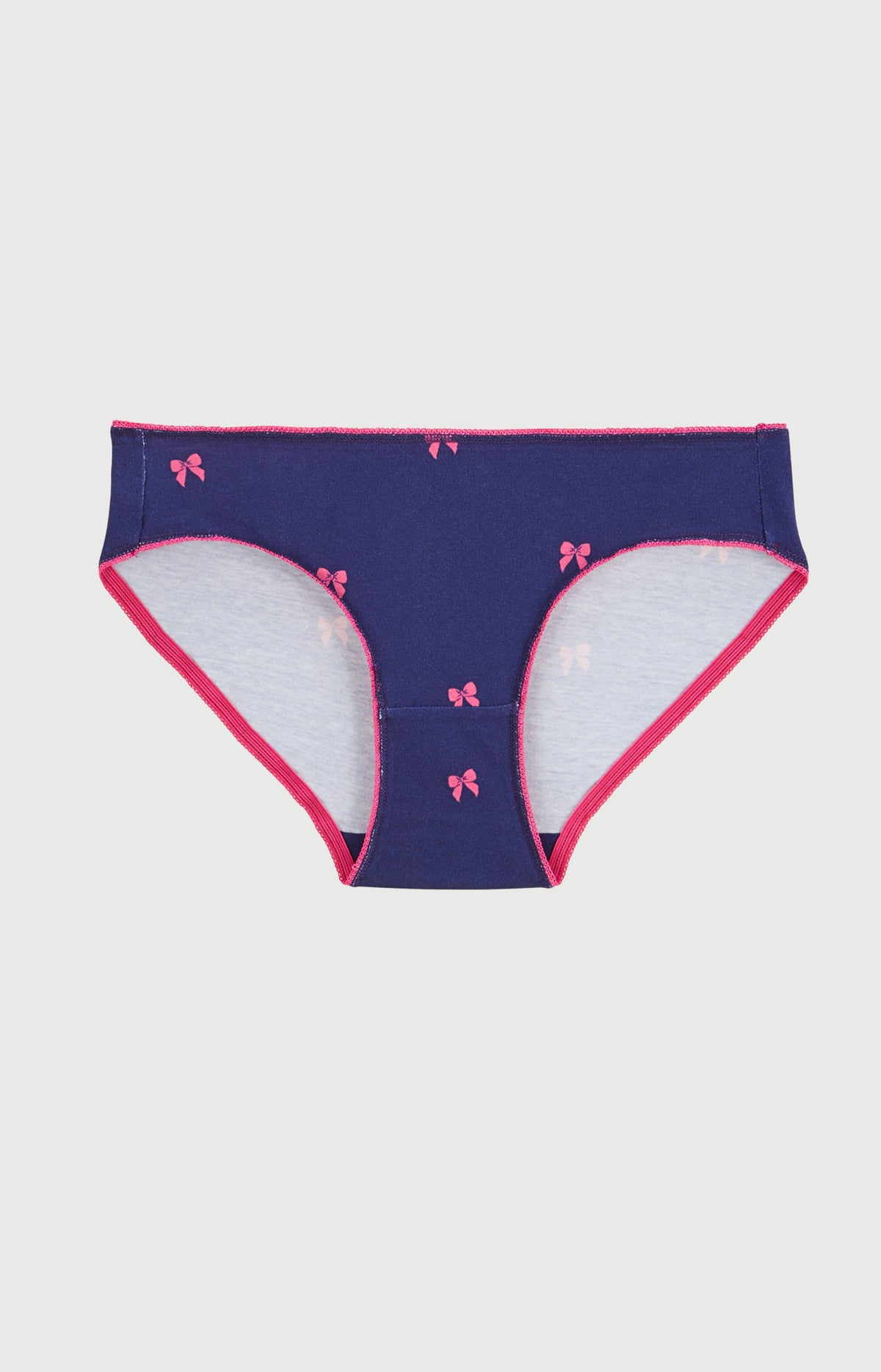 Culotte en jersey de coton Femme Rosie marine 3