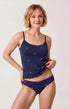 Culotte en jersey de coton Femme Rosie marine 1