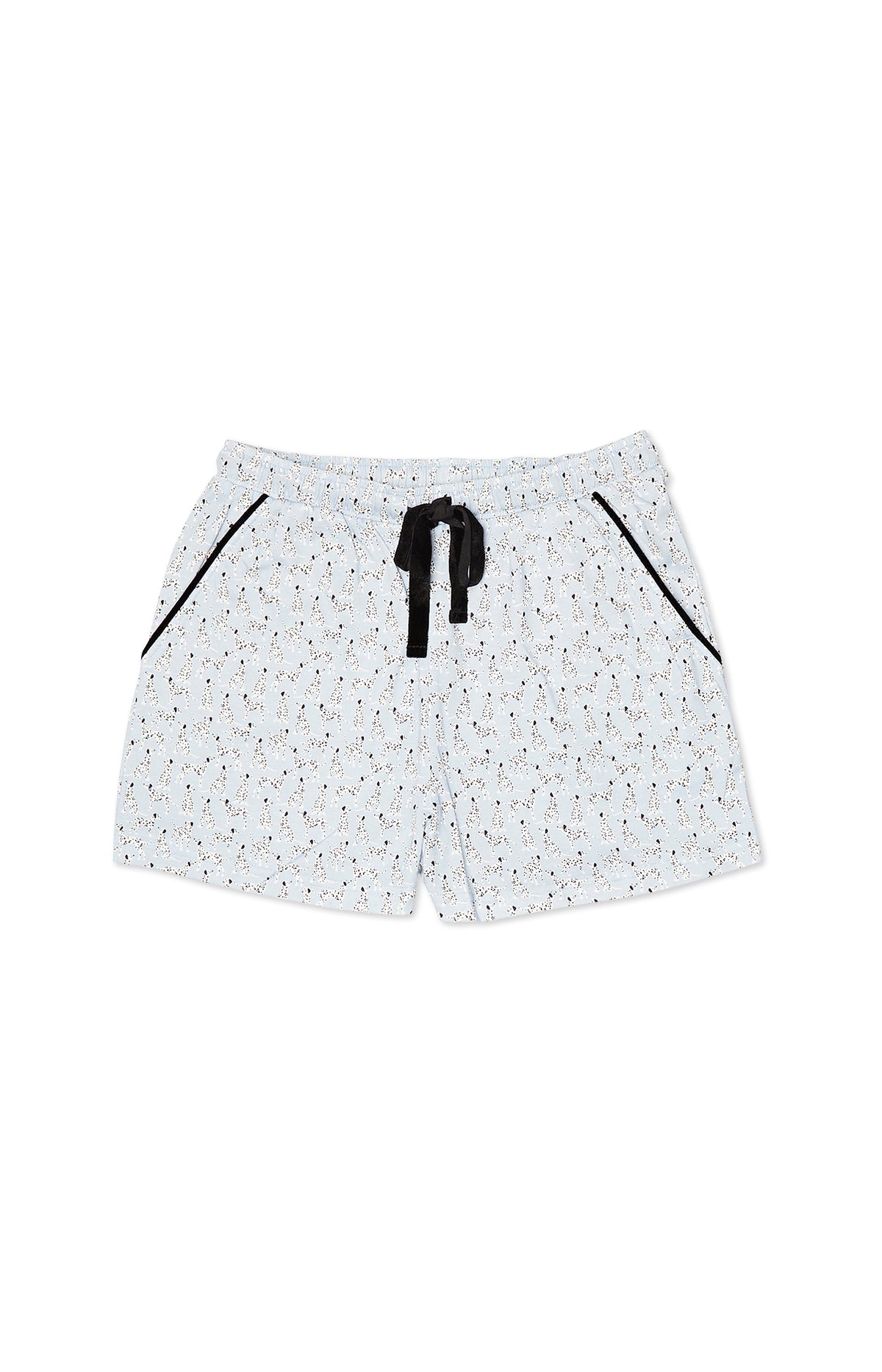 Short Femme Dalmatien Bleu 3